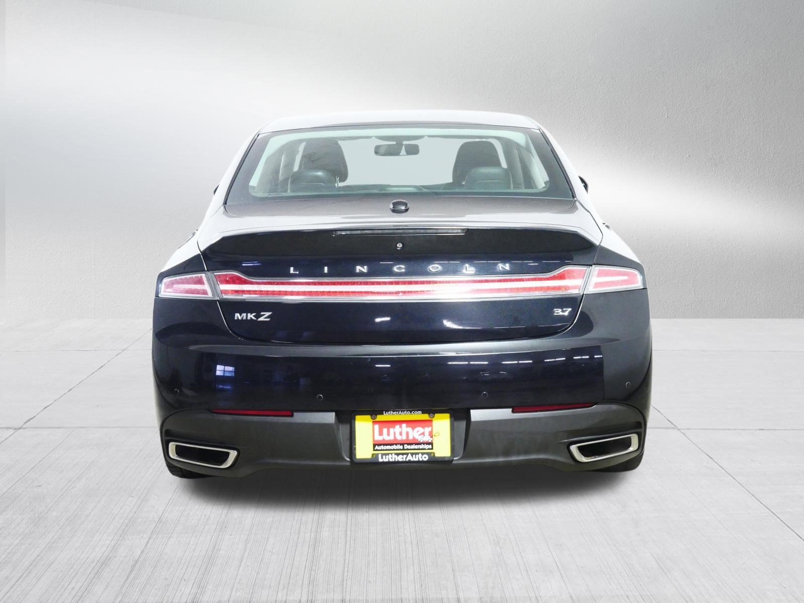 Used 2015 Lincoln MKZ w/ Equipment Group 101A Select image 6