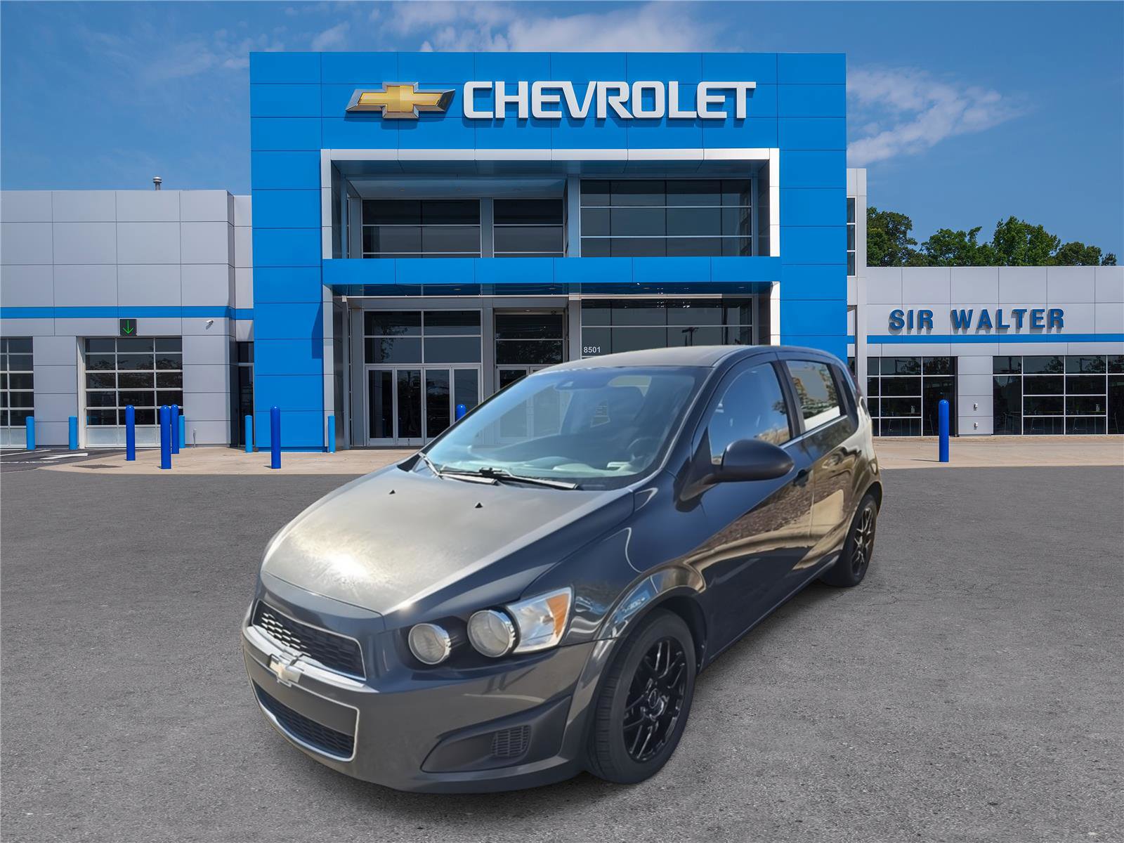 Used 2014 Chevrolet Sonic LT w/ Advanced Safety Package