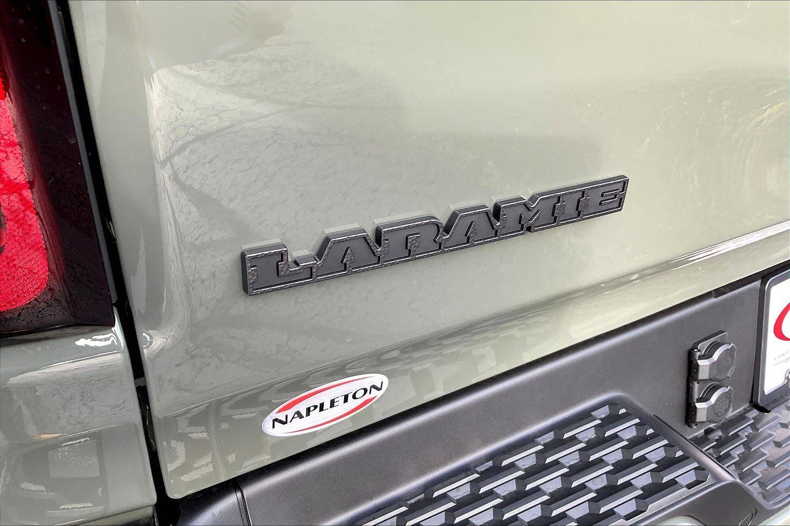 New 2026 RAM 1500 Laramie w/ Night Edition image 8