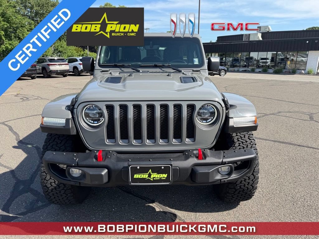Used 2022 Jeep Wrangler Unlimited Rubicon w/ Xtreme Recon 35" Tire Package AWD/4WD image 6