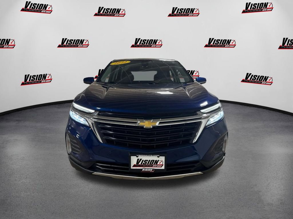 Used 2022 Chevrolet Equinox LT video 2