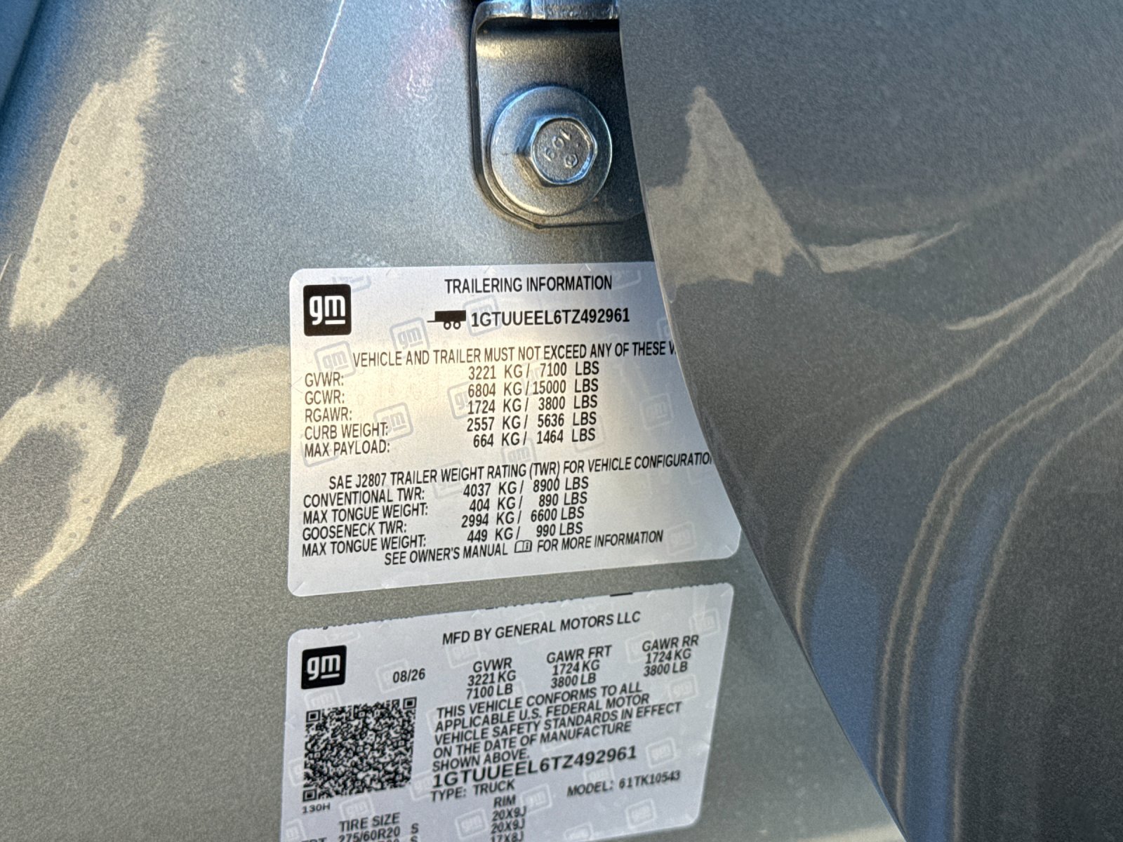 New 2026 GMC Sierra 1500 AT4 w/ AT4 Premium Package AWD/4WD image 24