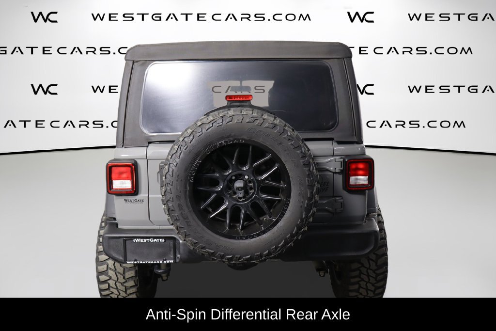 Used 2021 Jeep Wrangler Unlimited Sport AWD/4WD image 4