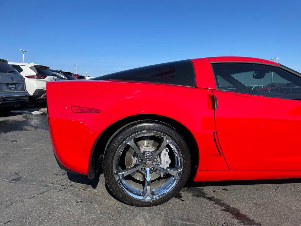 Used 2010 Chevrolet Corvette Grand Sport w/ Preferred Equipment Group image 24