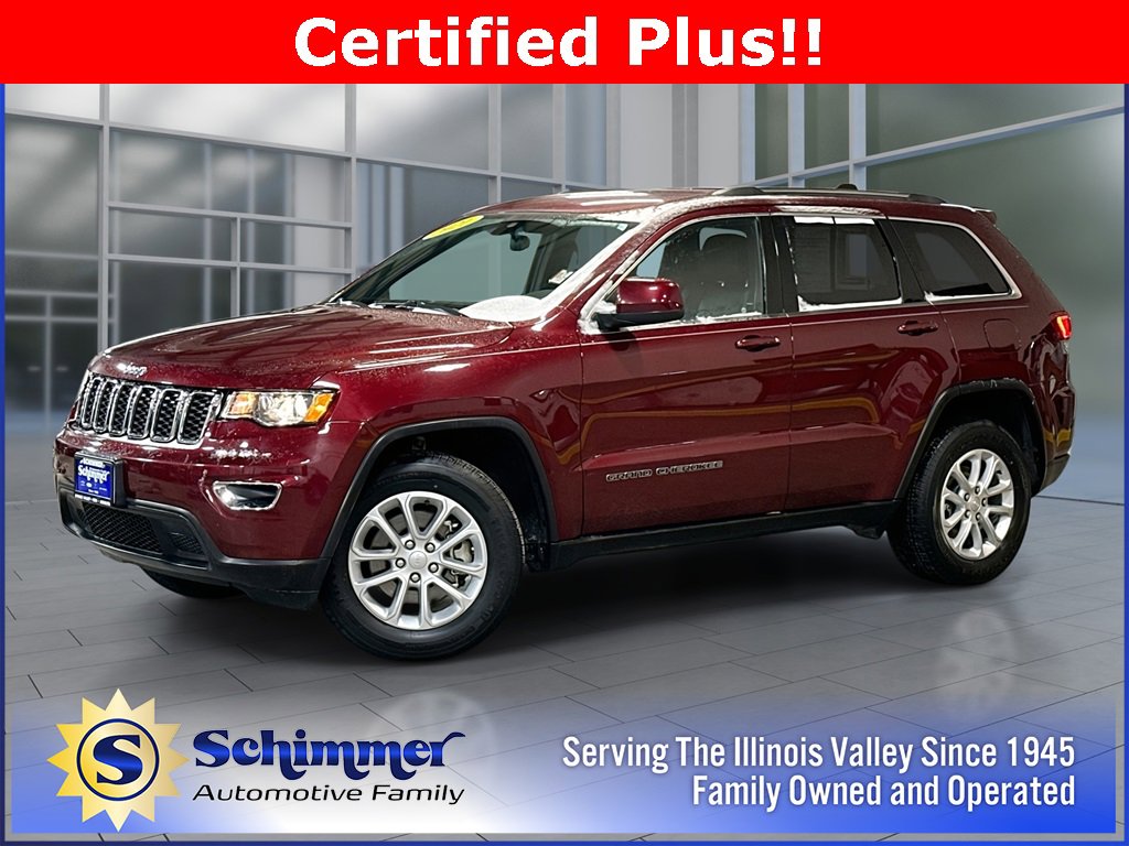 Used 2021 Jeep Grand Cherokee Laredo X