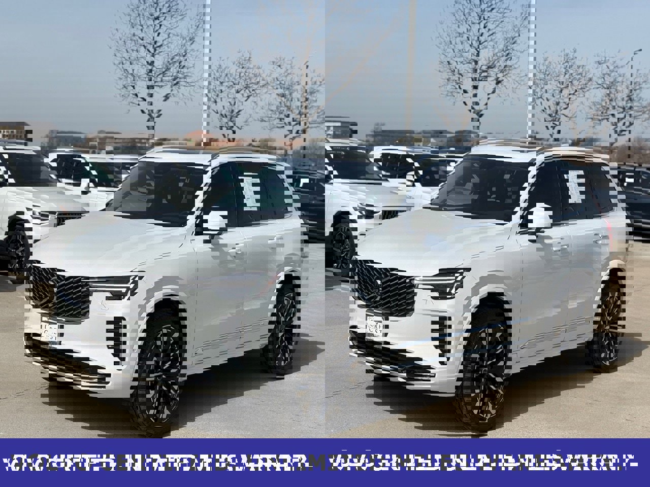 Certified 2025 Volvo XC90 B6 Plus image 2