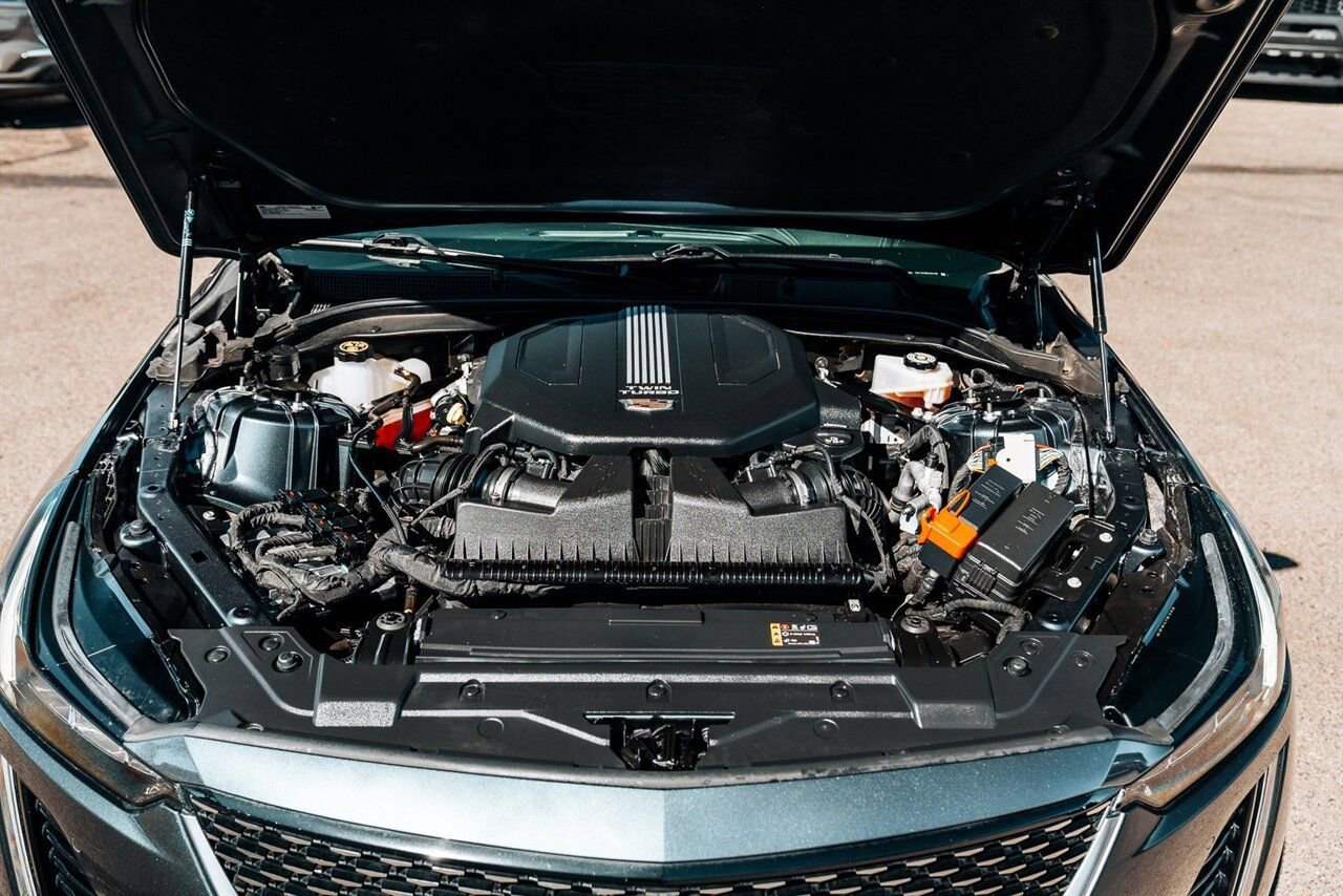 Used 2022 Cadillac CT5 Premium Luxury w/ Parking Package image 49