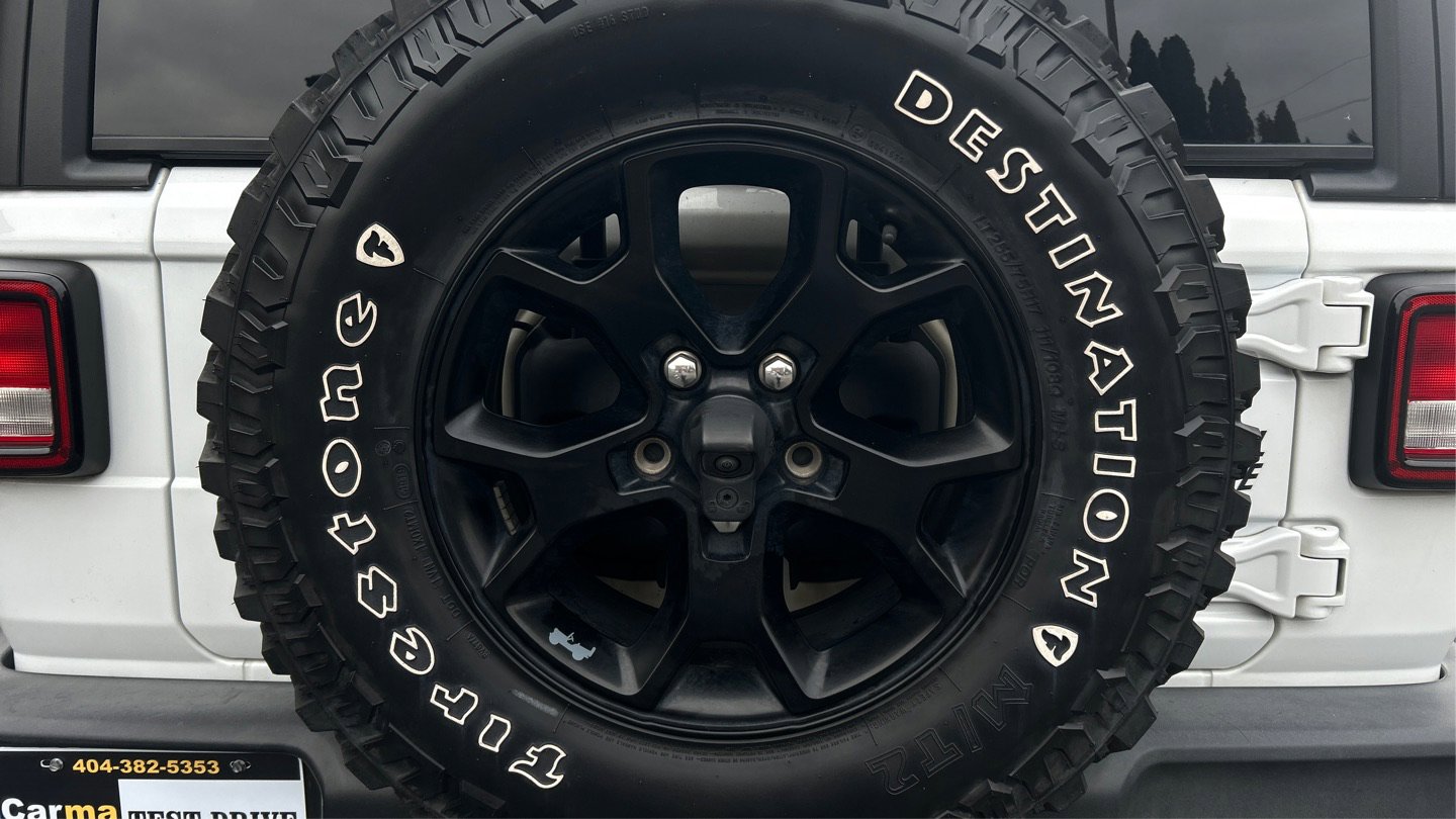 Used 2020 Jeep Wrangler Unlimited Sport image 44