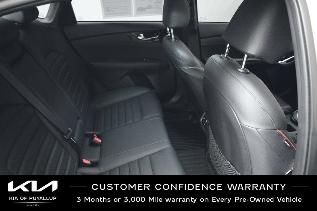 Certified 2024 Kia Forte GT w/ GT2 Package FWD image 14