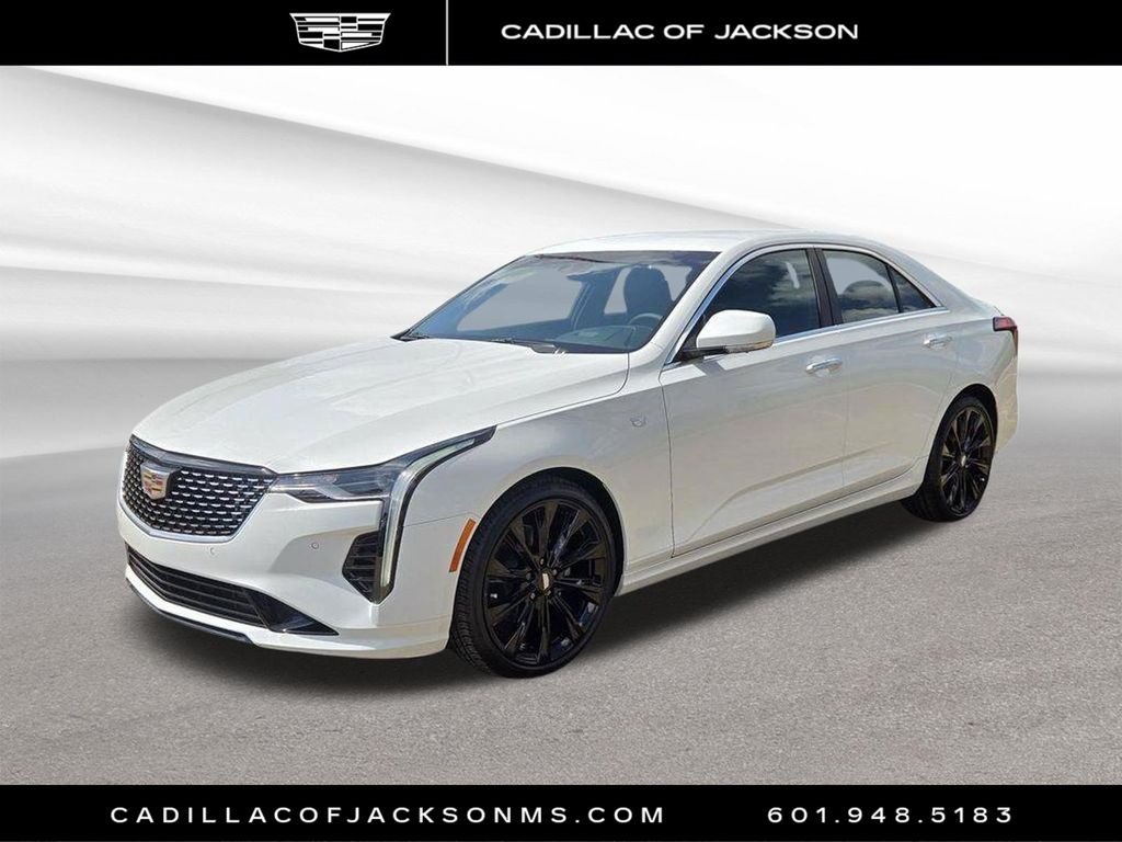 New 2026 Cadillac CT4 Premium Luxury RWD image 1