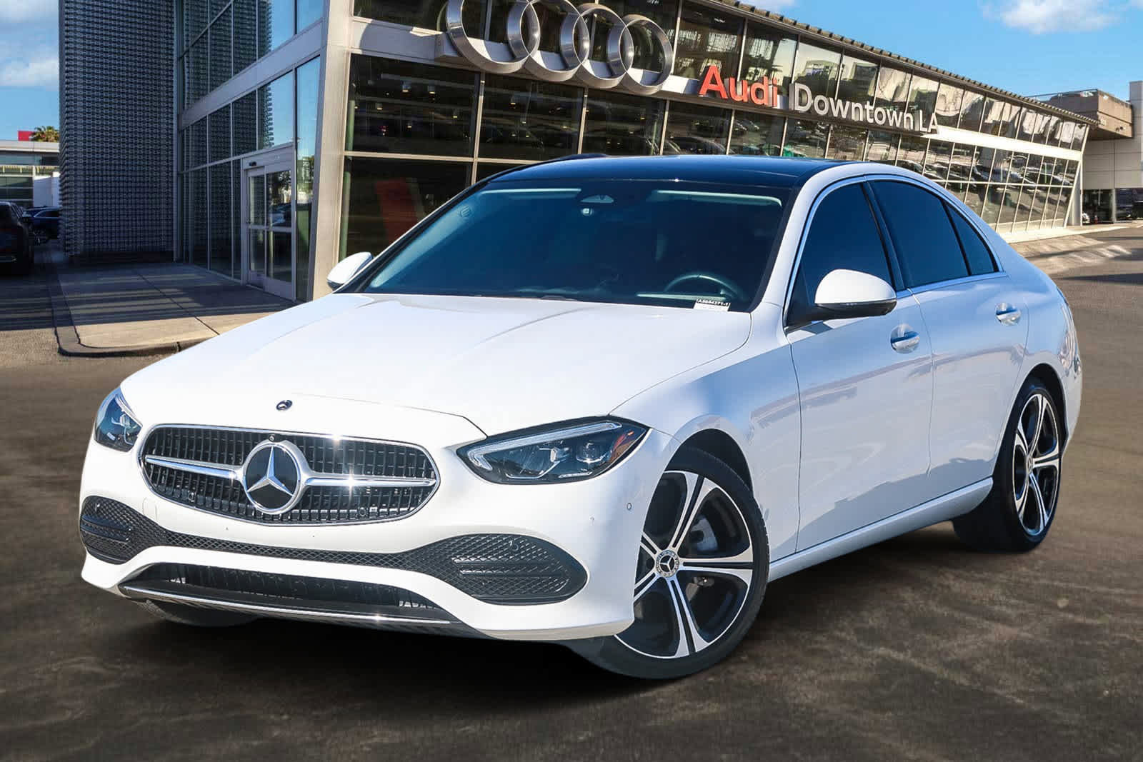 Used 2023 Mercedes-Benz C 300 Sedan image 1