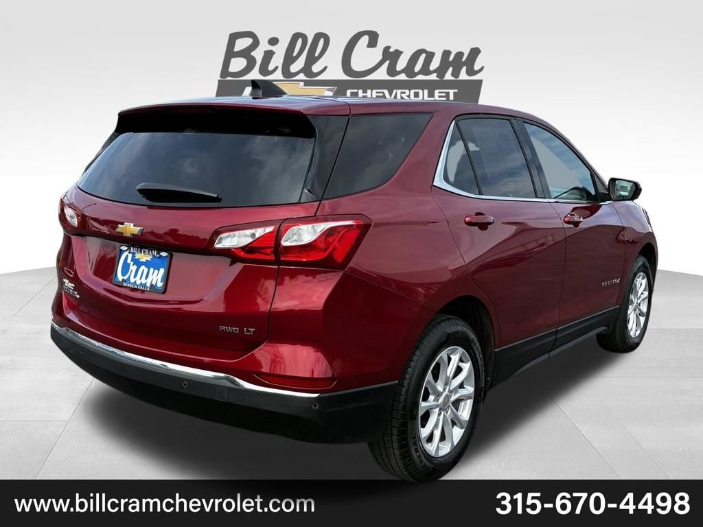 Used 2020 Chevrolet Equinox LT AWD/4WD image 38