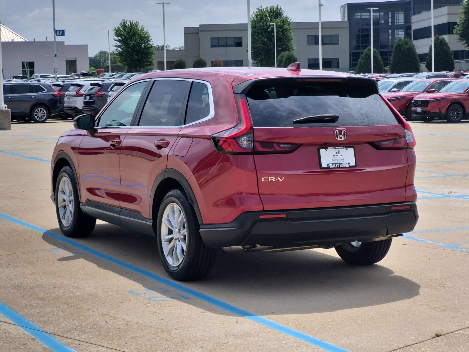 Certified 2024 Honda CR-V EX-L image 8