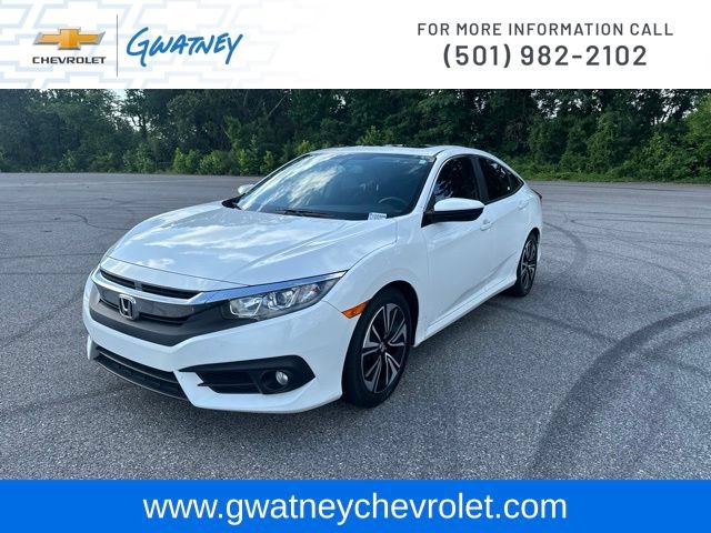 Used 2018 Honda Civic EX-L image 1