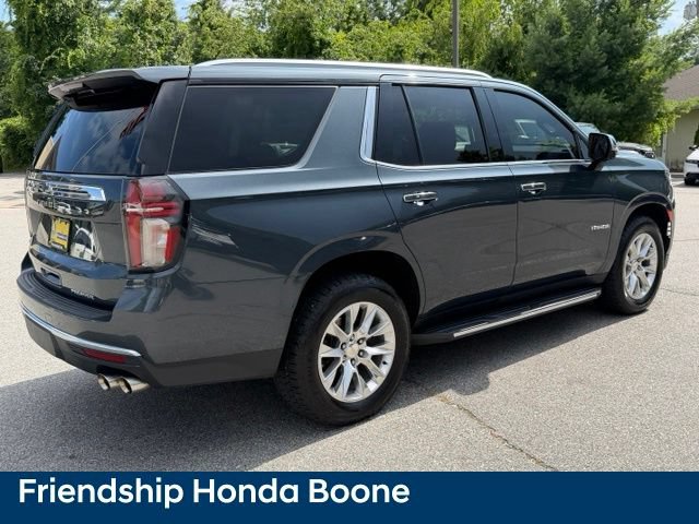 Used 2021 Chevrolet Tahoe Premier w/ Premium Package AWD/4WD image 5