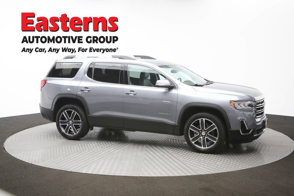 Used 2021 GMC Acadia SLT w/ Preferred Package image 51