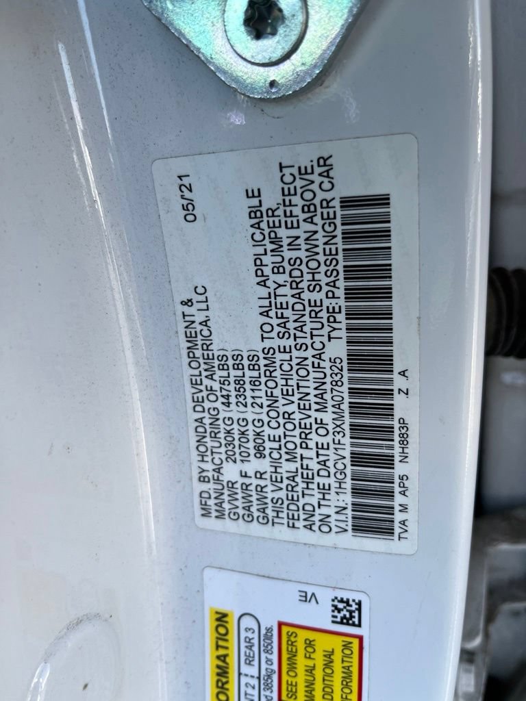 Used 2021 Honda Accord Sport image 9