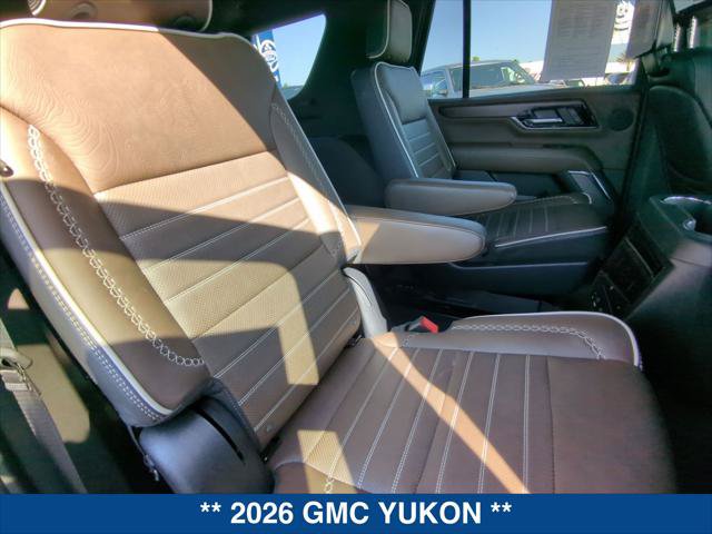 Used 2026 GMC Yukon Denali Ultimate w/ LPO, Floor Liner Package AWD/4WD image 23