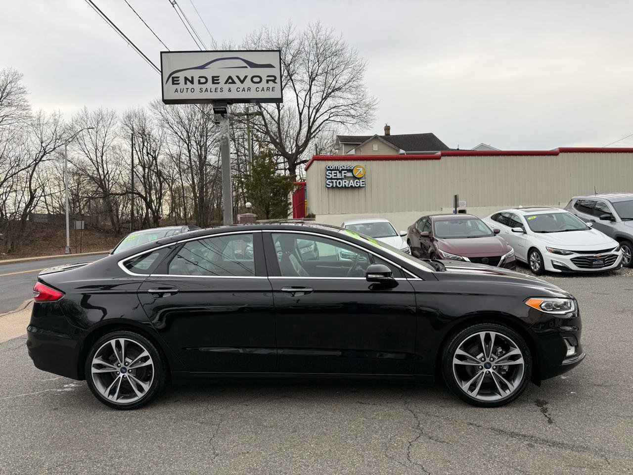 Used 2020 Ford Fusion Titanium image 7