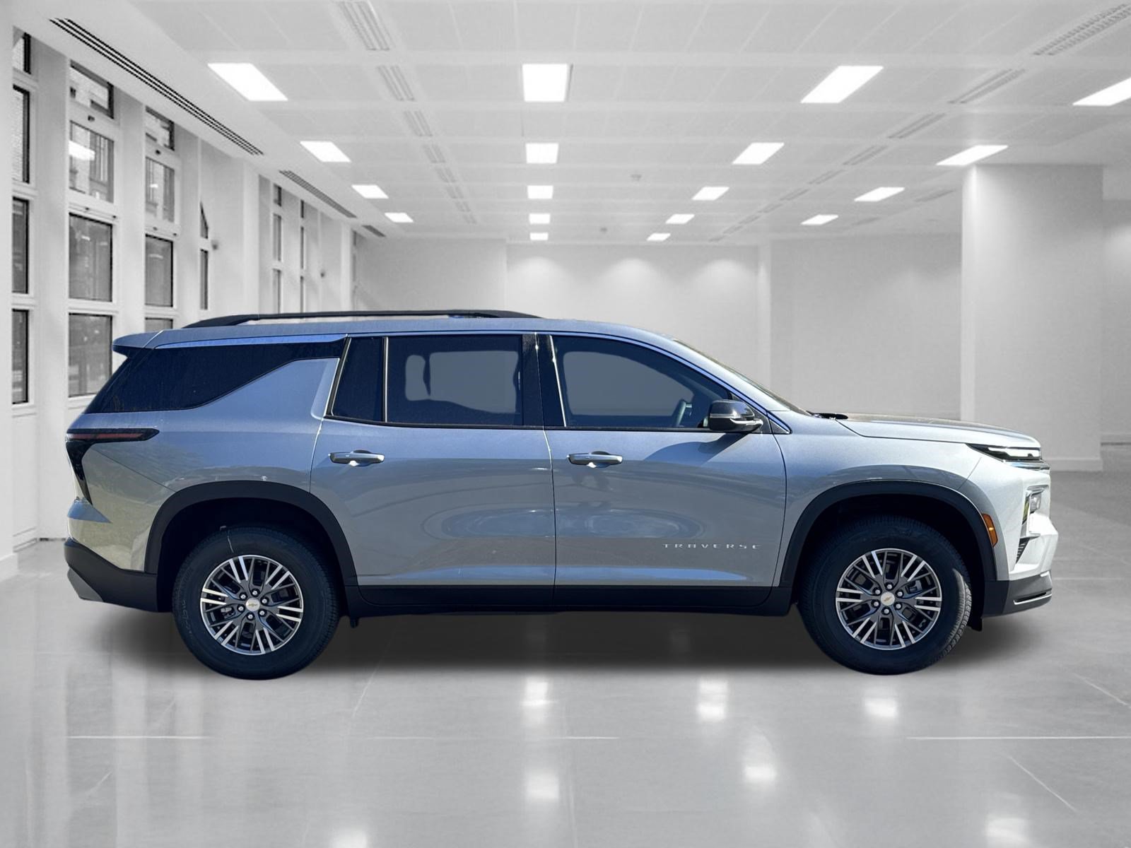 New 2027 Chevrolet Traverse LT w/ LPO, Floor Liner Package FWD image 4