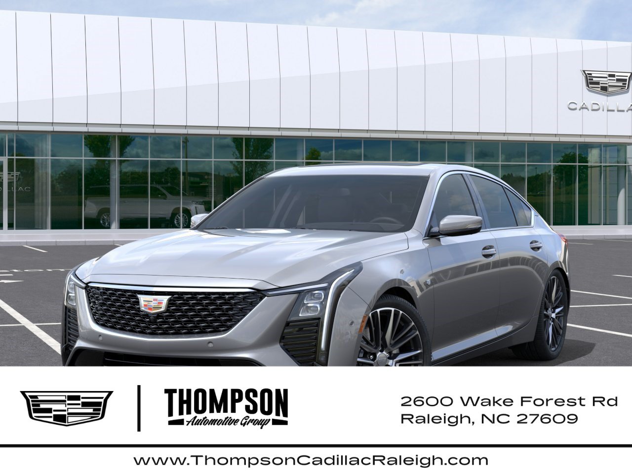New 2026 Cadillac CT5 Premium Luxury w/ Technology Package RWD image 6