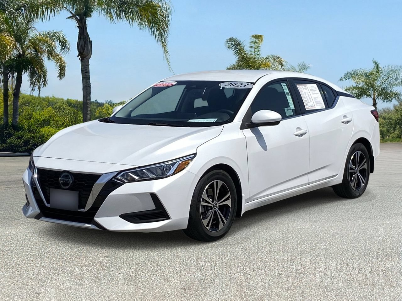 Certified 2023 Nissan Sentra SV w/ All-Weather Package FWD image 1