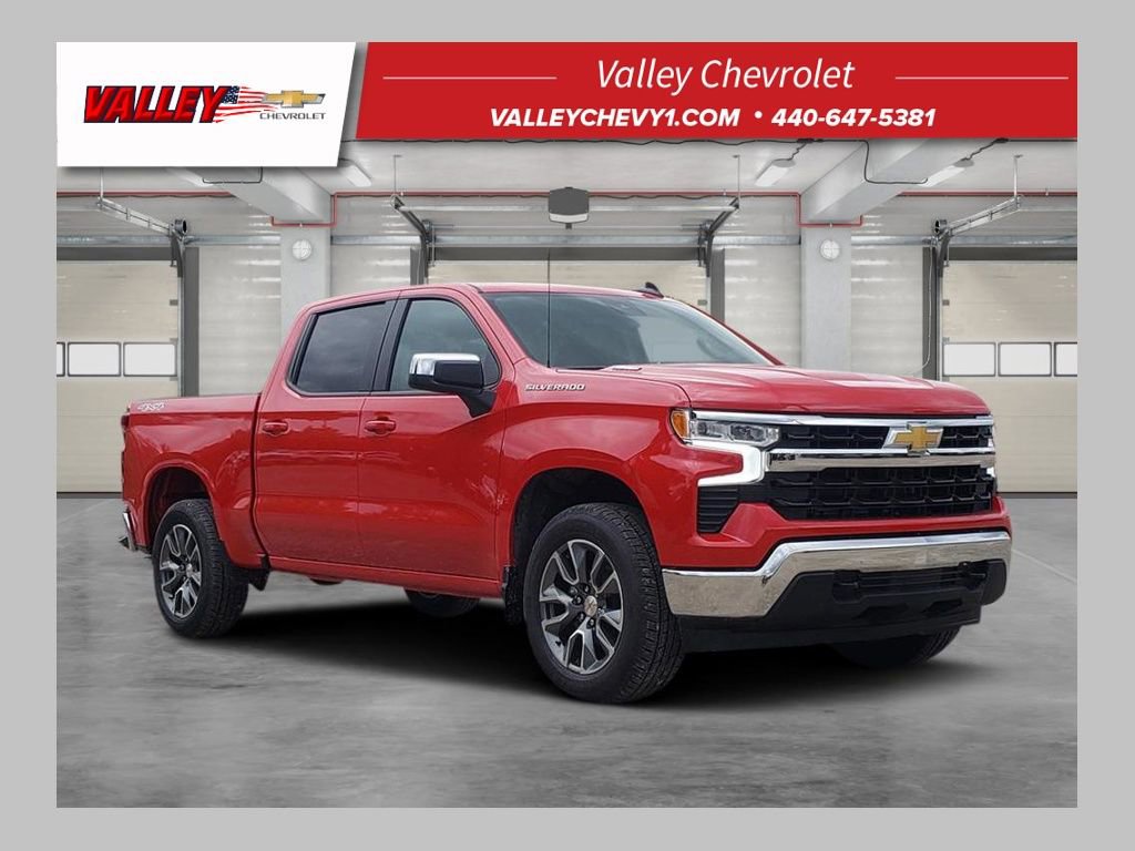 New 2026 Chevrolet Silverado 1500 LT