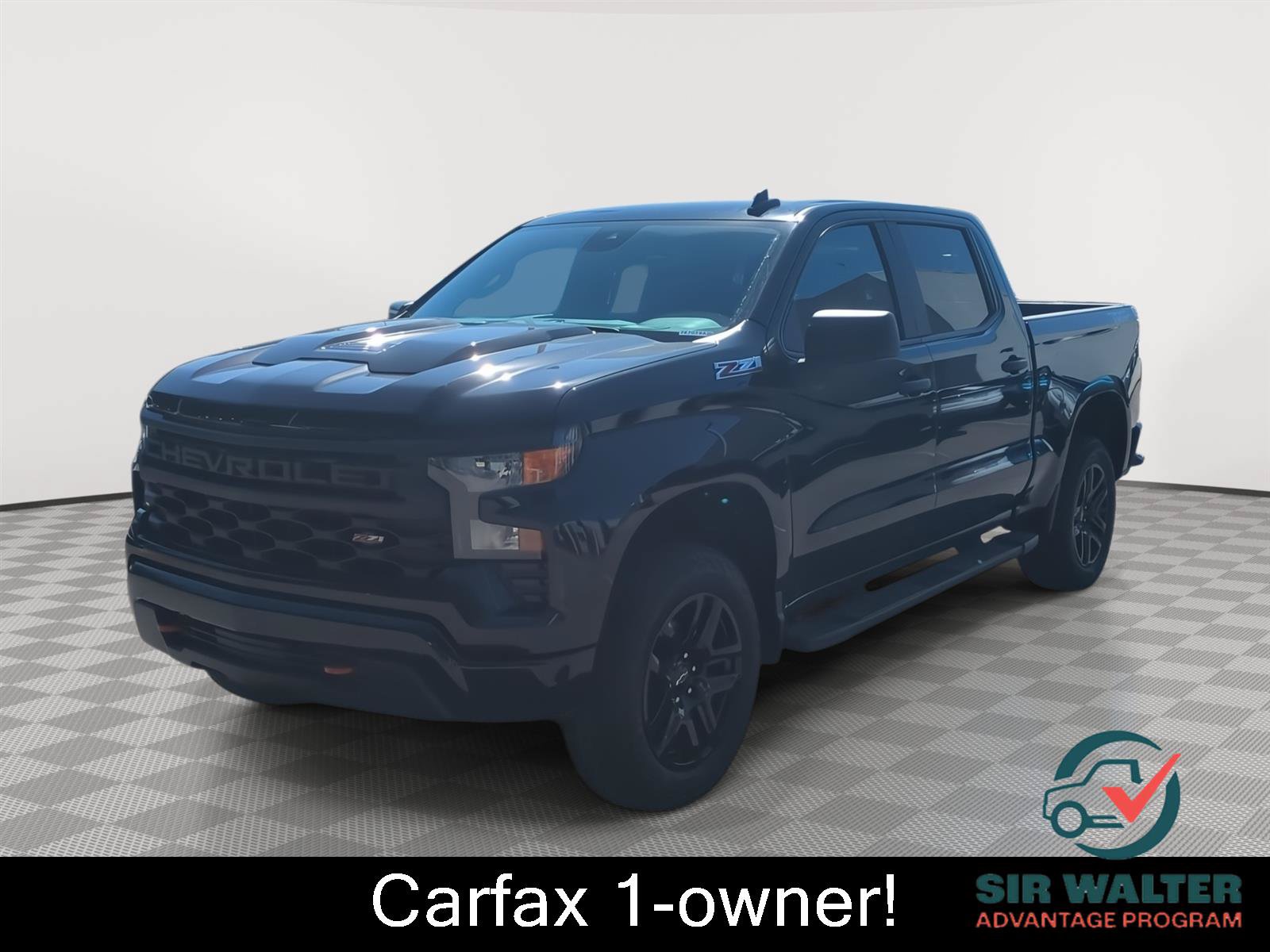 Used 2024 Chevrolet Silverado 1500 Custom Trail Boss