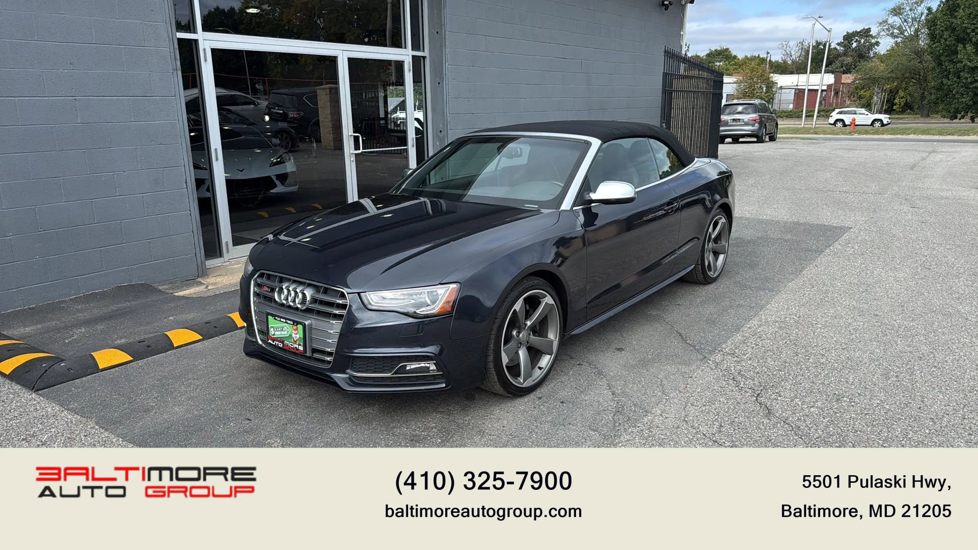 Used 2017 Audi S5 3.0T Cabriolet image 1