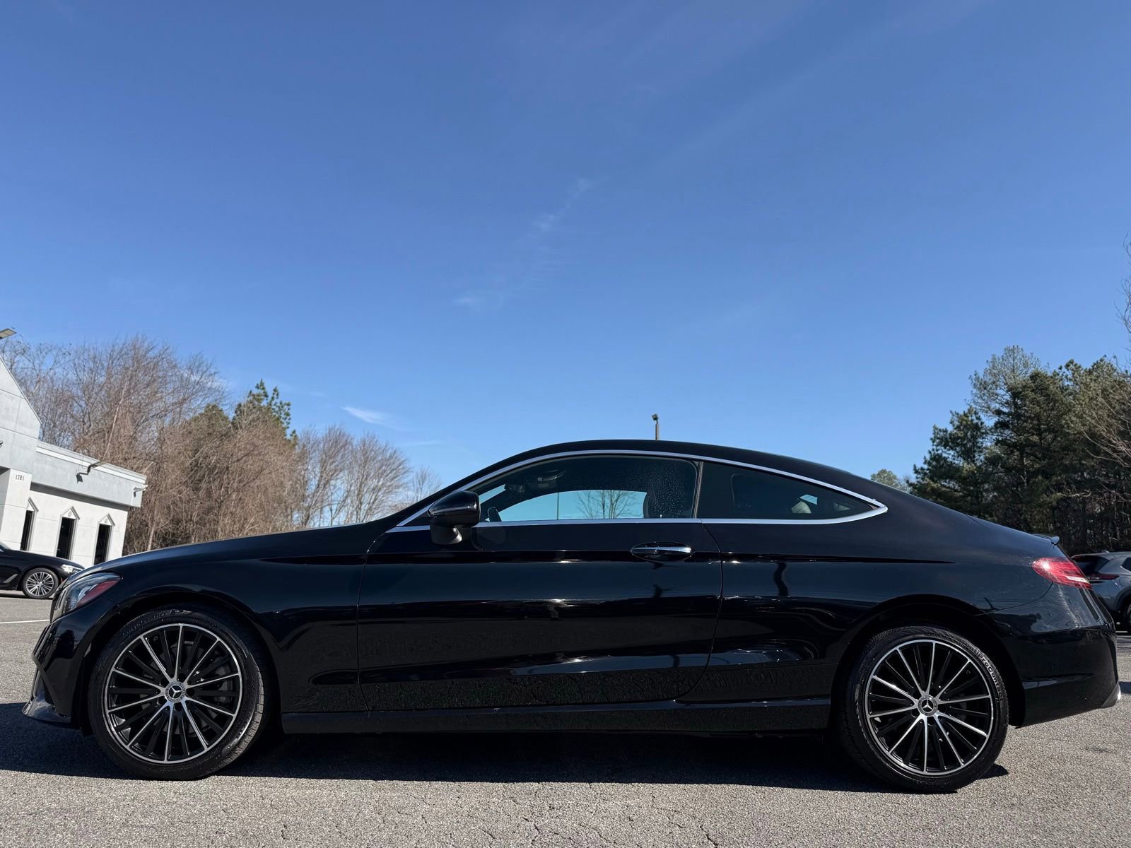Used 2019 Mercedes-Benz C 300 4MATIC Coupe w/ Premium Package image 2