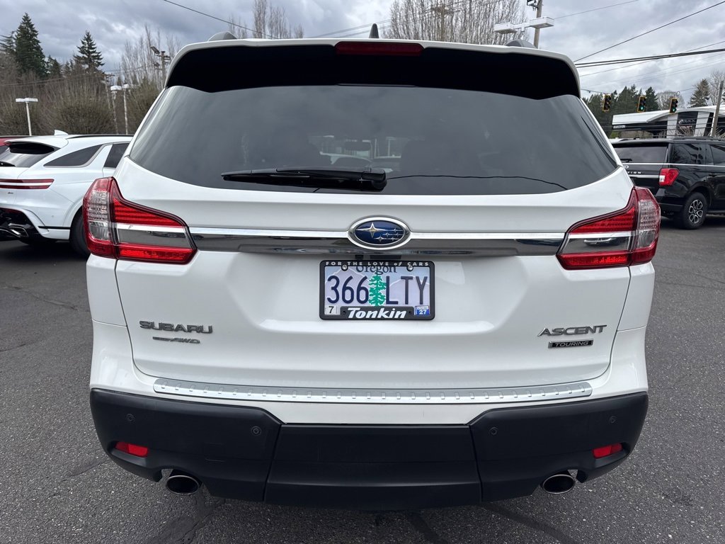 Used 2019 Subaru Ascent Touring w/ Popular Package #3 image 6