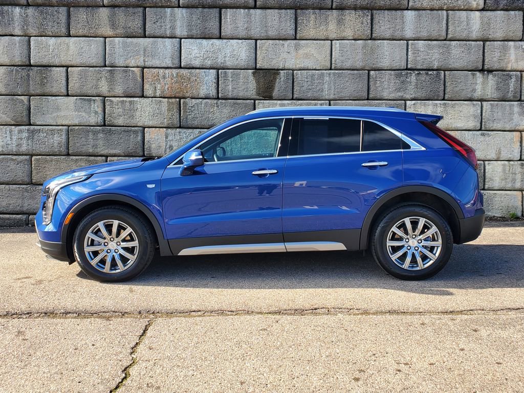 Certified 2023 Cadillac XT4 Premium Luxury w/ Cold Weather Package AWD/4WD video 2