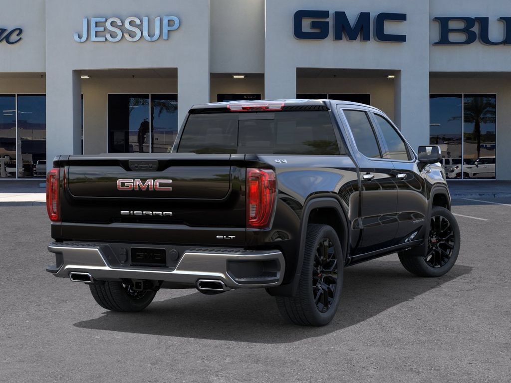 New 2026 GMC Sierra 1500 SLT w/ SLT Convenience Package AWD/4WD image 4