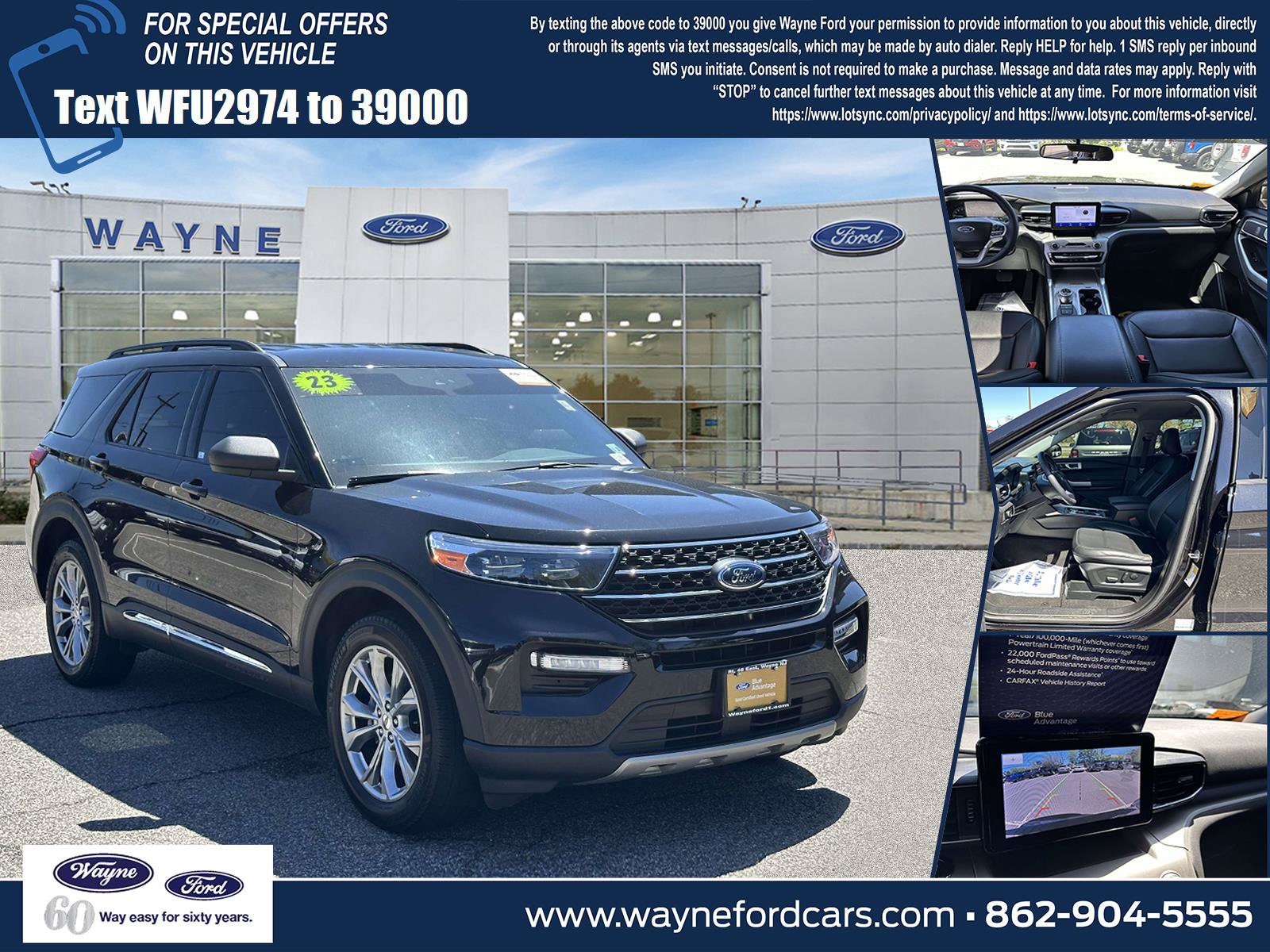 Certified 2023 Ford Explorer XLT w/ Equipment Group 202A