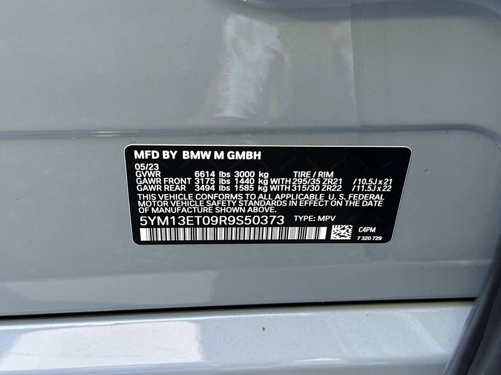 Used 2024 BMW X5 M Competition w/ Executive Package image 43