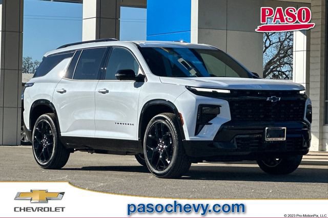 New 2026 Chevrolet Traverse RS