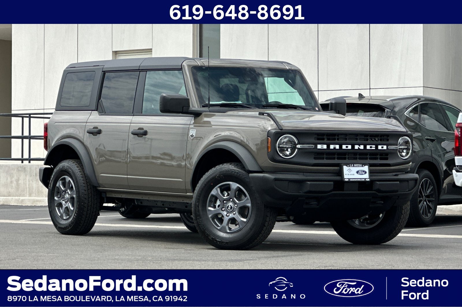 New 2026 Ford Bronco Big Bend