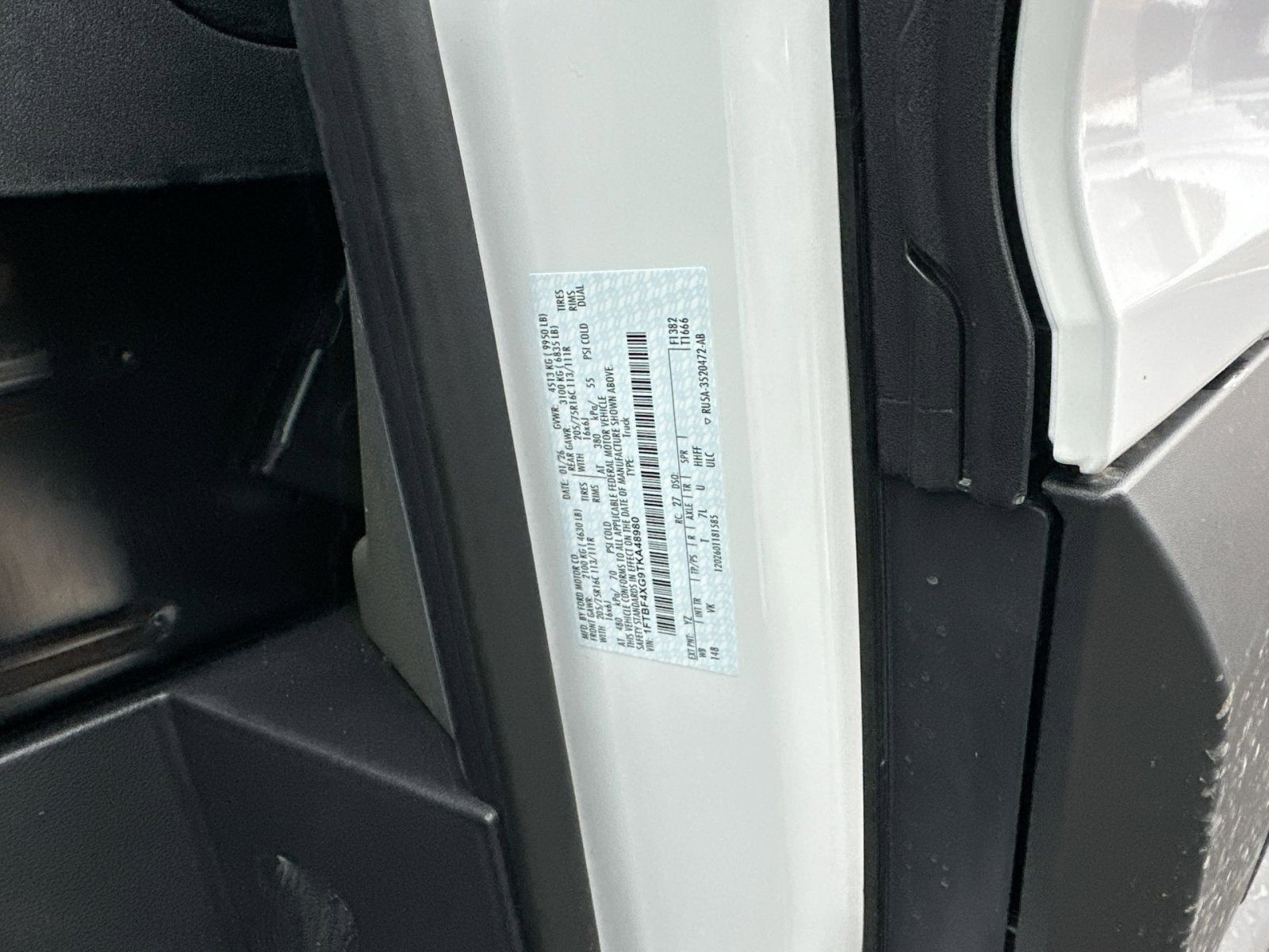 New 2026 Ford Transit 350 148 High Roof Extended DRW w/ Load Area Protection Package image 39