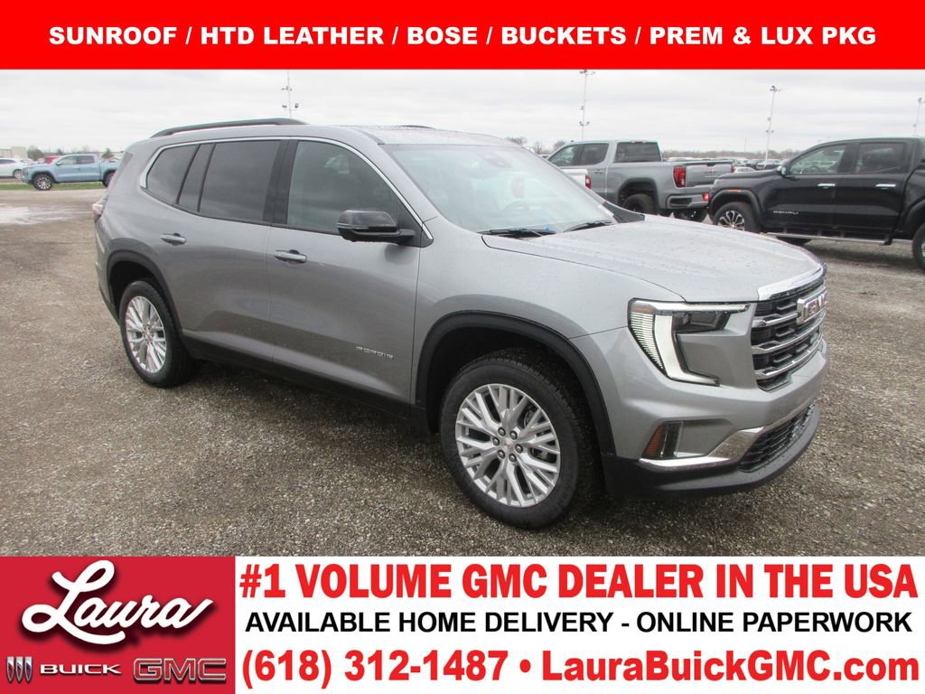 New 2026 GMC Acadia Elevation image 1