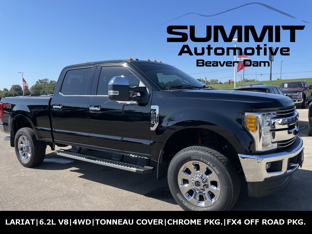 Used 2017 Ford F250 Lariat w/ Chrome Package image 1