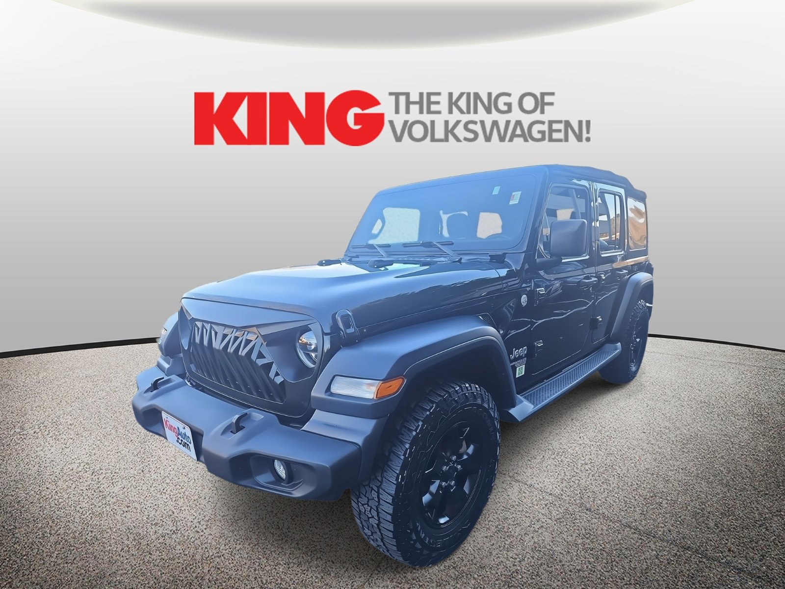 Used 2018 Jeep Wrangler Unlimited Sport S image 7