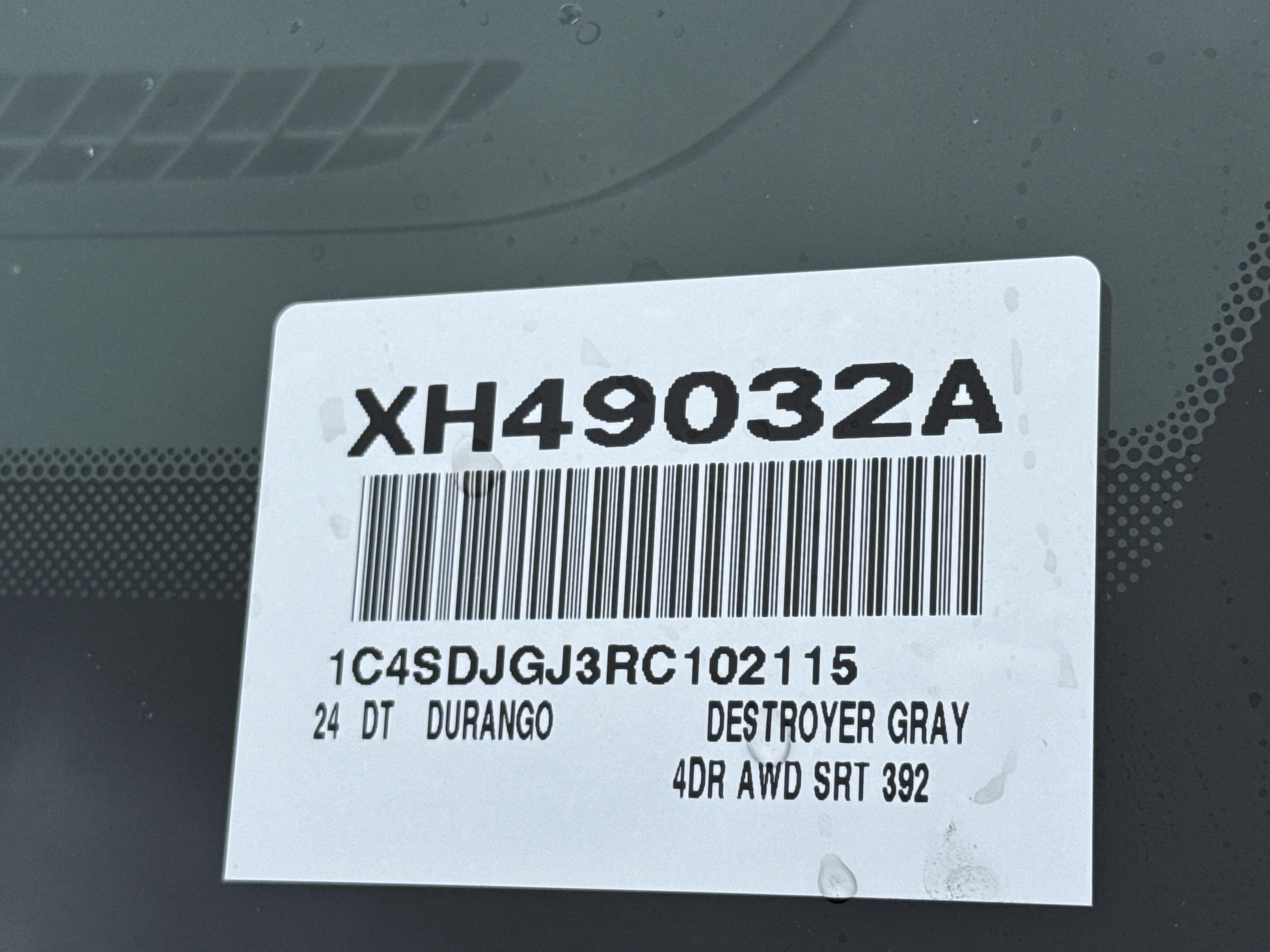 Used 2024 Dodge Durango SRT AWD/4WD image 39