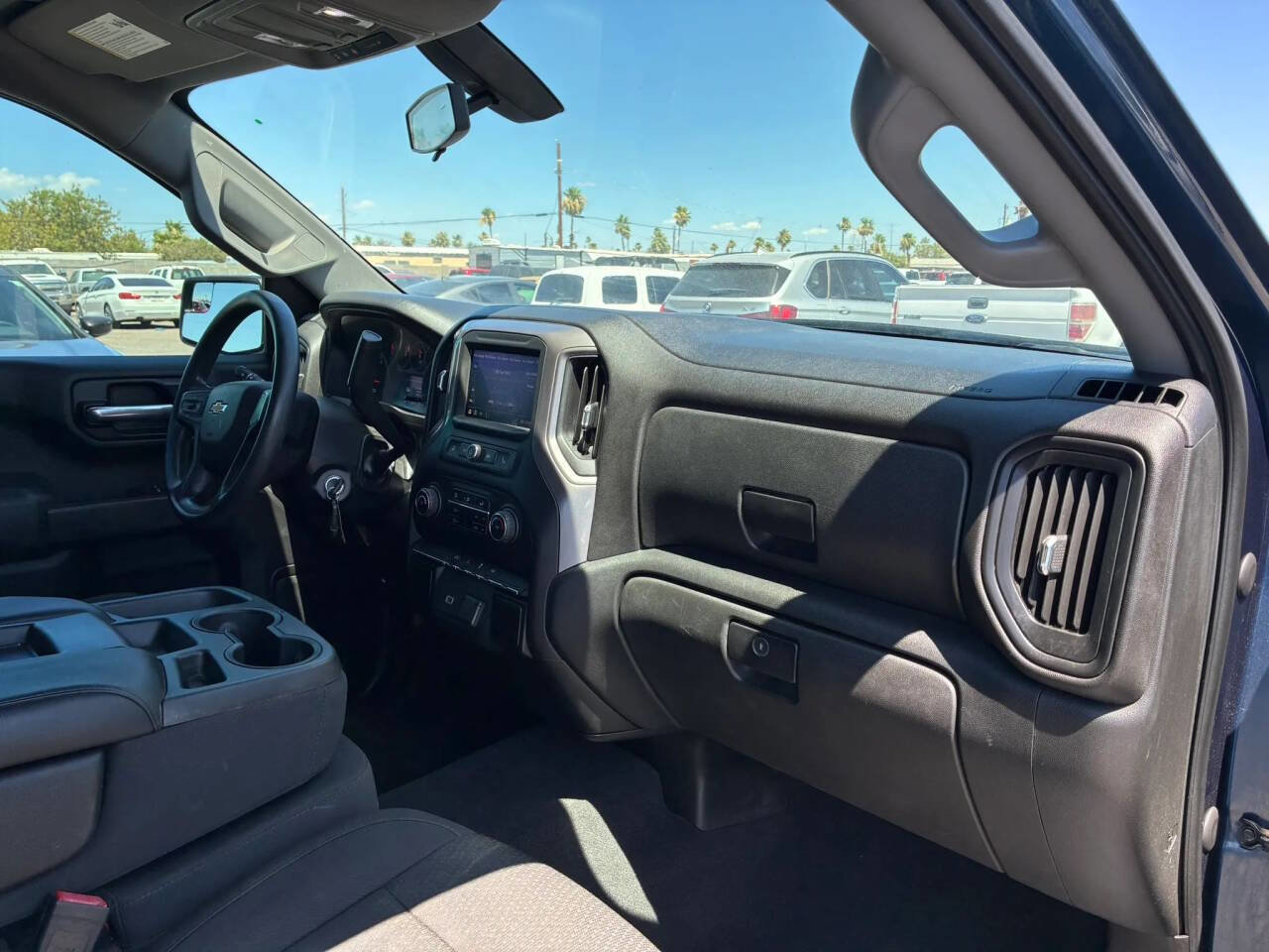 Used 2020 Chevrolet Silverado 1500 Custom w/ Custom Value Package RWD image 26
