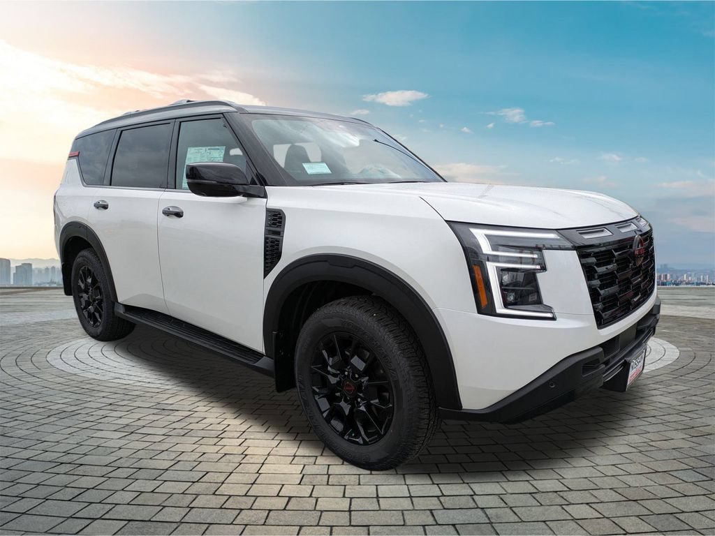 New 2026 Nissan Armada PRO-4X w/ Captain's Chari Seat Package