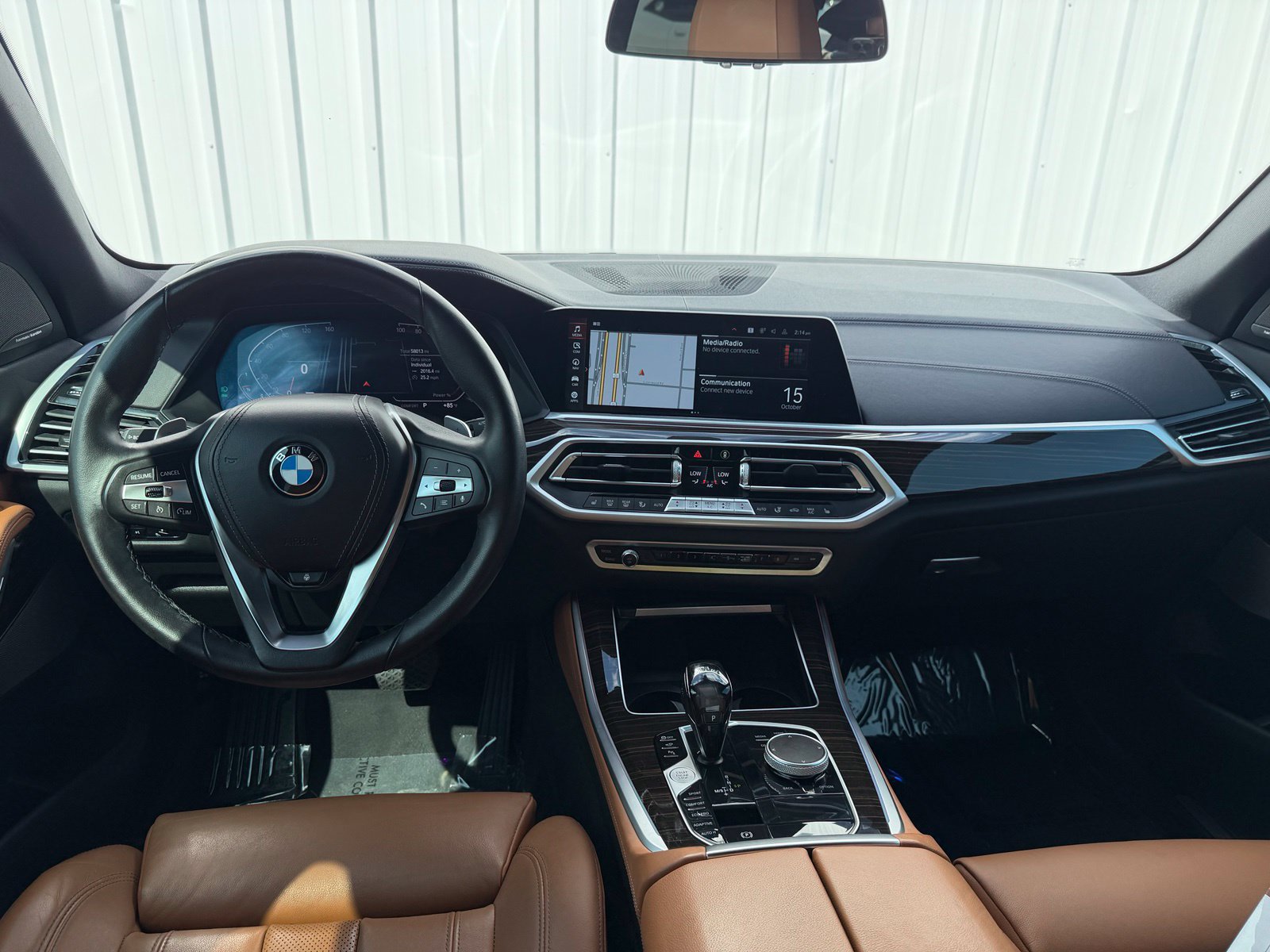 Used 2021 BMW X5 sDrive40i w/ Premium Package RWD image 13