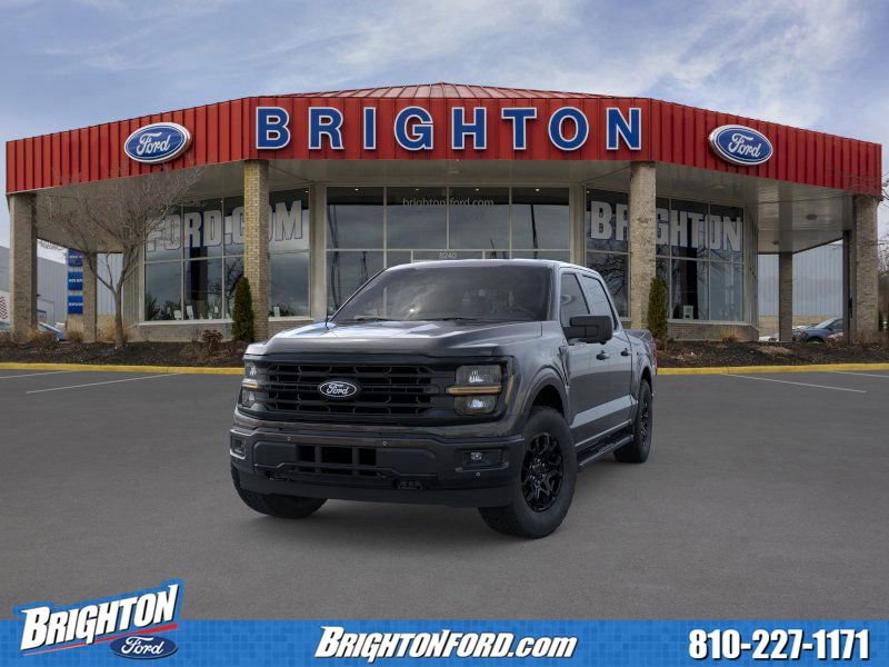 Used 2026 Ford F150 XLT w/ Equipment Group 302A MID image 4