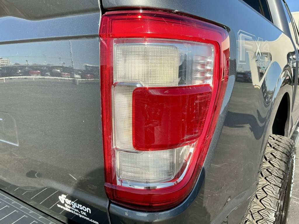 Used 2021 Ford F150 Lariat w/ Max Trailer Tow Package image 15