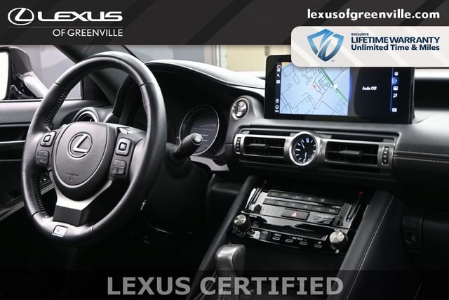 Used 2022 Lexus IS 350 F Sport w/ Navigation Package RWD image 30