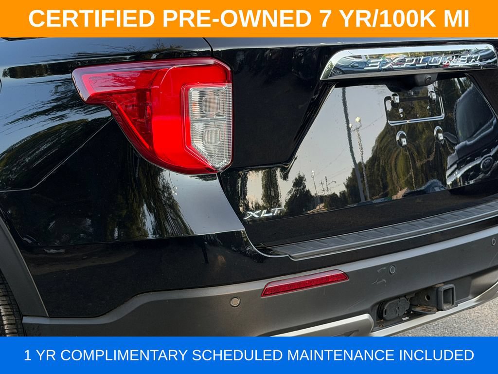 Used 2023 Ford Explorer XLT w/ Equipment Group 202A AWD/4WD image 35