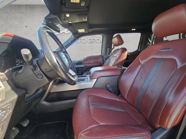 Used 2020 Ford F150 Platinum w/ Equipment Group 701A Luxury RWD image 19